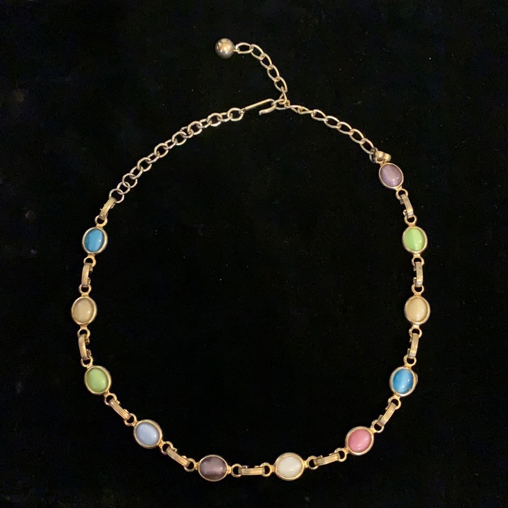 Scarab style necklace